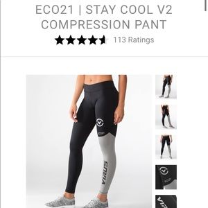 VIRUS STAY COOL V2 COMPRESSION PANT